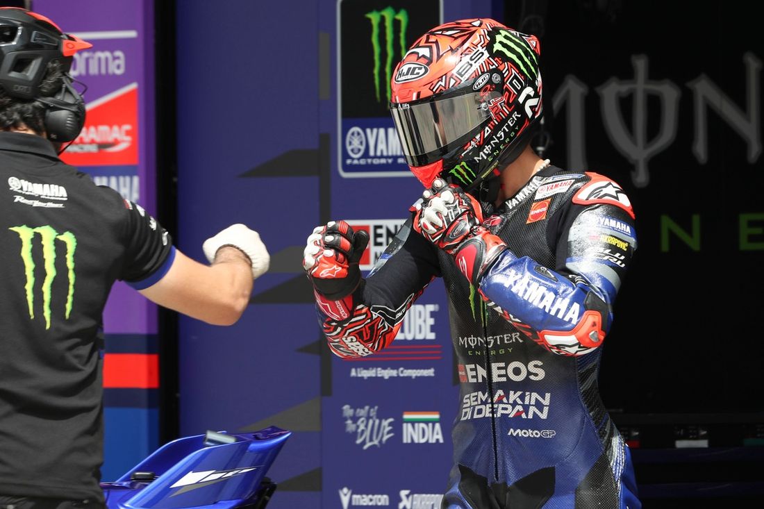 Fabio Quartararo, Yamaha Factory Racing