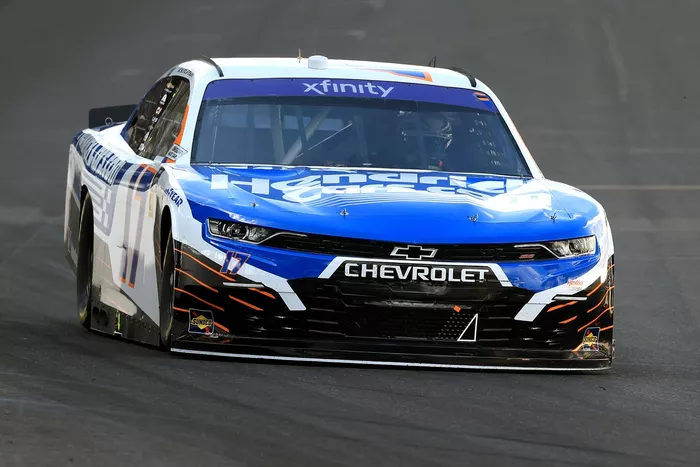 Kyle Larson, Chevrolet