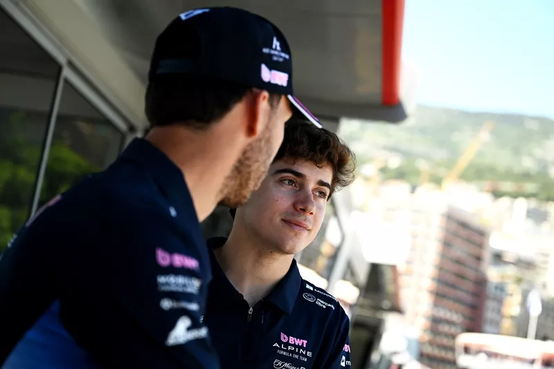 Pierre Gasly, Alpine, Franco Colapinto, Alpine