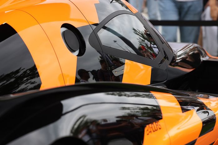 マクラーレン・ハイパーカーのプロトタイプ
