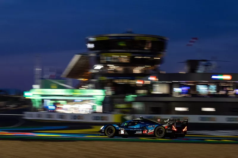  #36 Alpine Endurance Team Alpine A424 : Mick Schumacher, Frederic Makowiecki, Jules Gounon