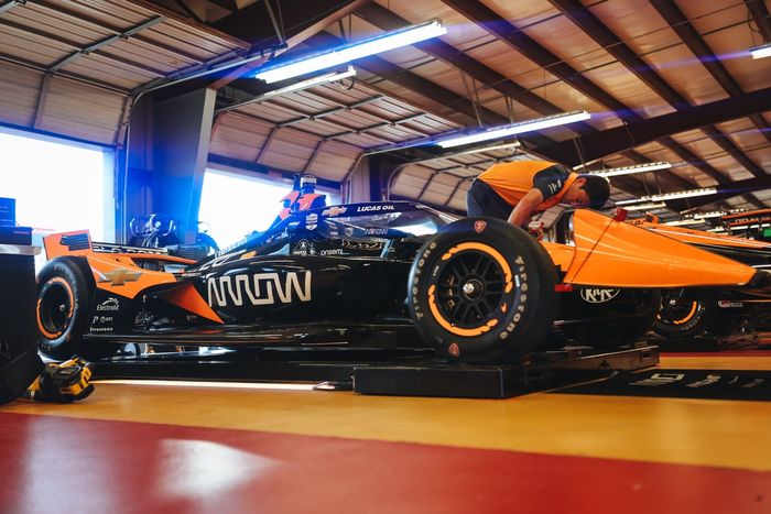 Patricio O'ward, Arrow McLaren