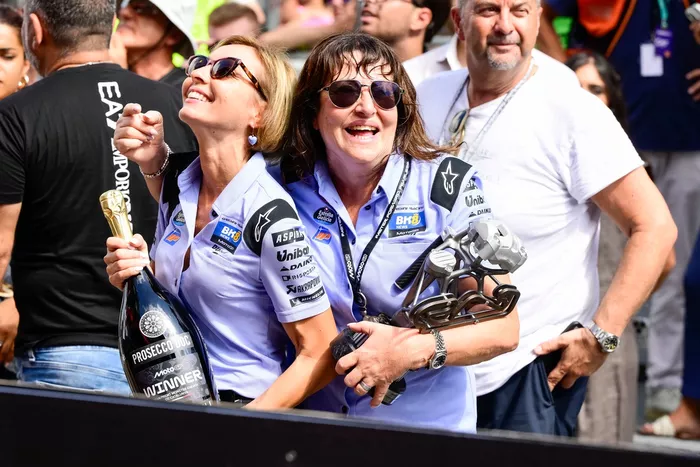 Nadia Padovani, Team Manager of Gresini Racing