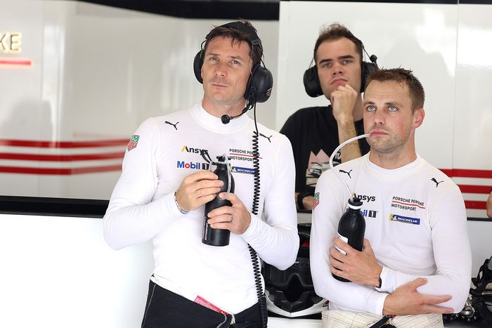 #6 Porsche Penske Motorsport Porsche 963: Kevin Estre, Laurens Vanthoor
