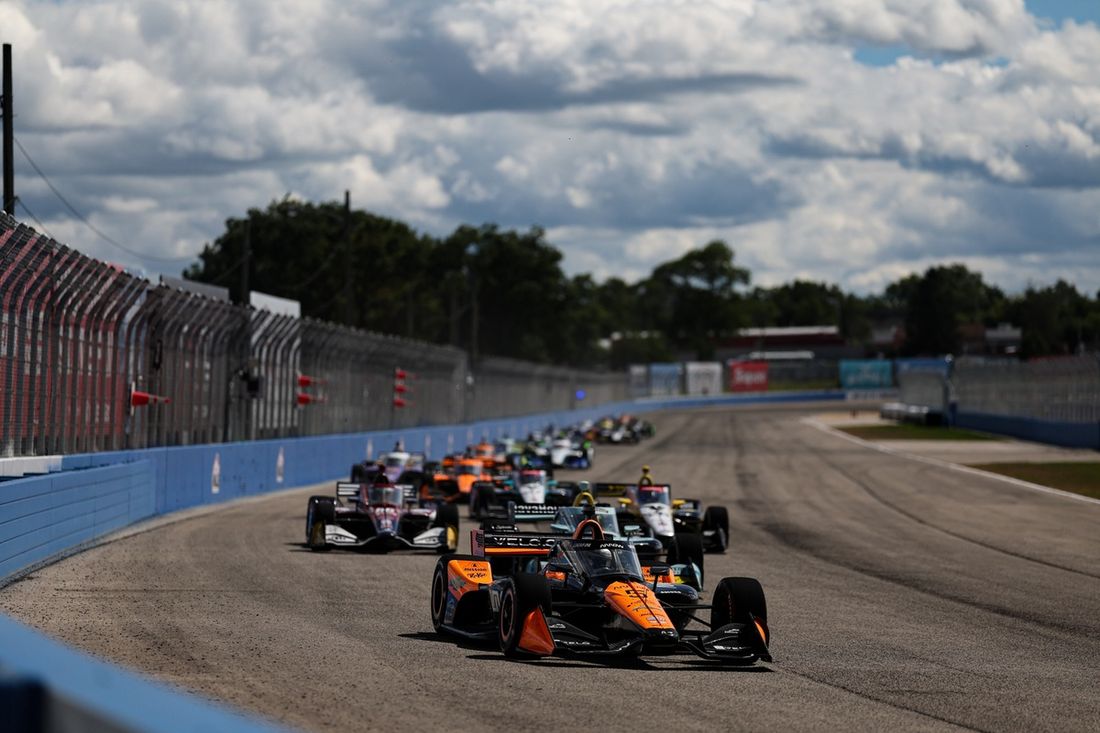 Patricio O'ward, Flecha McLaren