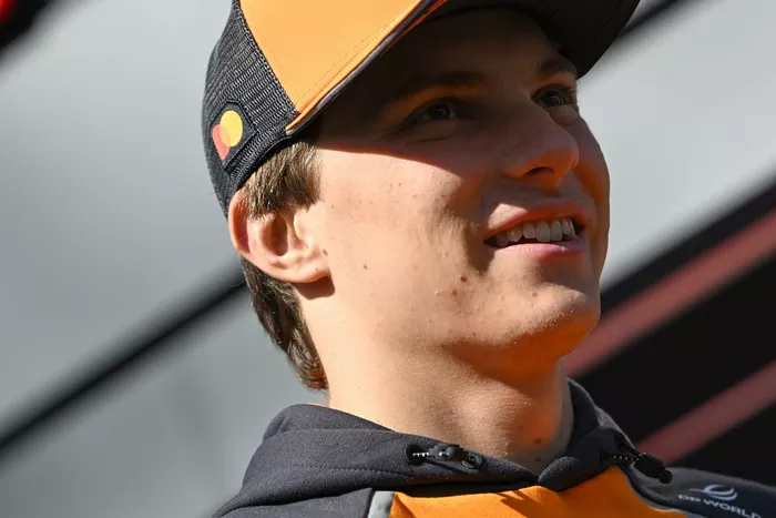 Oscar Piastri, McLaren