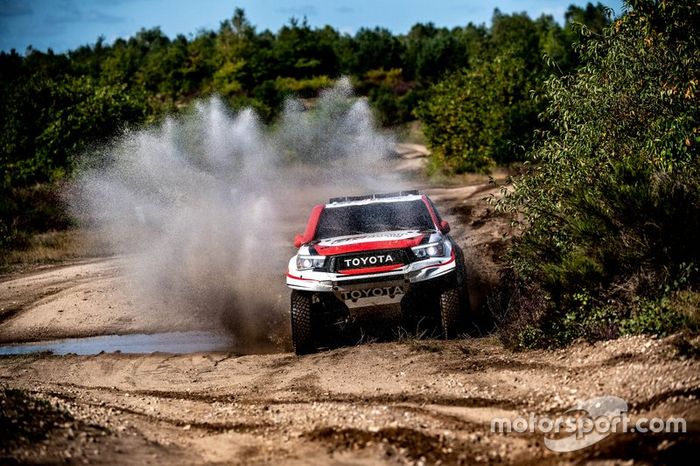 #301 Toyota Gazoo Racing Toyota Hilux: Fernando Alonso
