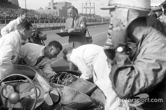 Stirling Moss, Vanwall