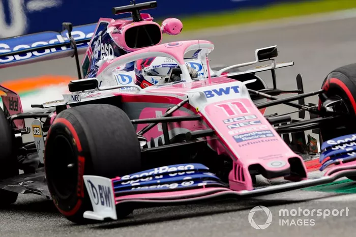 Sergio Perez, Racing Point RP19