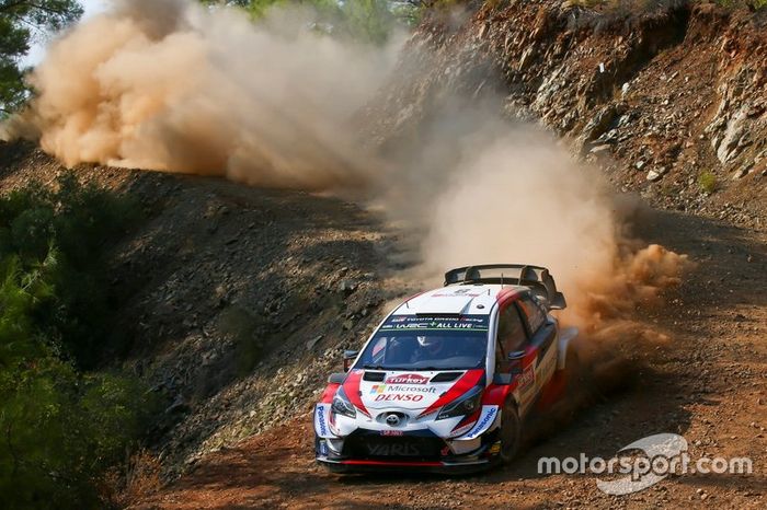 Ott Tänak, Martin Järveoja, Toyota Gazoo Racing WRT Toyota Yaris WRC