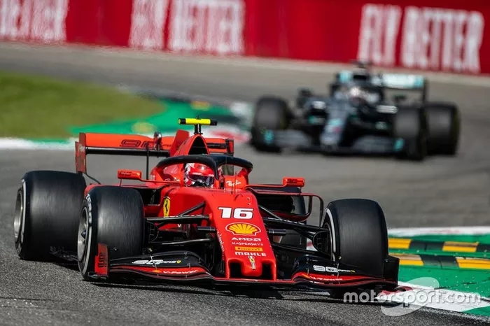 Charles Leclerc, Ferrari SF90