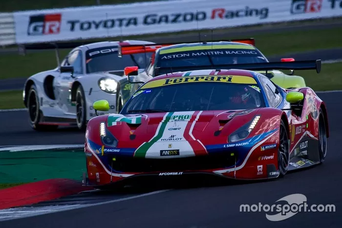 #71 AF CORSE  Ferrari 488 GTE EVO: Davide Rigon, Miguel Molina