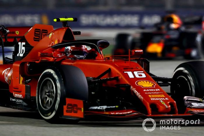 Charles Leclerc, Ferrari SF90