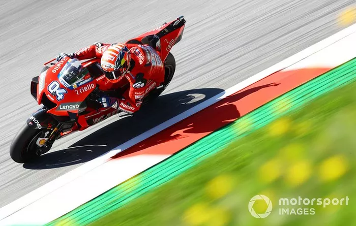 Andrea Dovizioso, Ducati Team