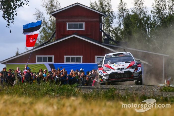 Ott Tänak, Martin Järveoja, Toyota Gazoo Racing WRT Toyota Yaris WRC