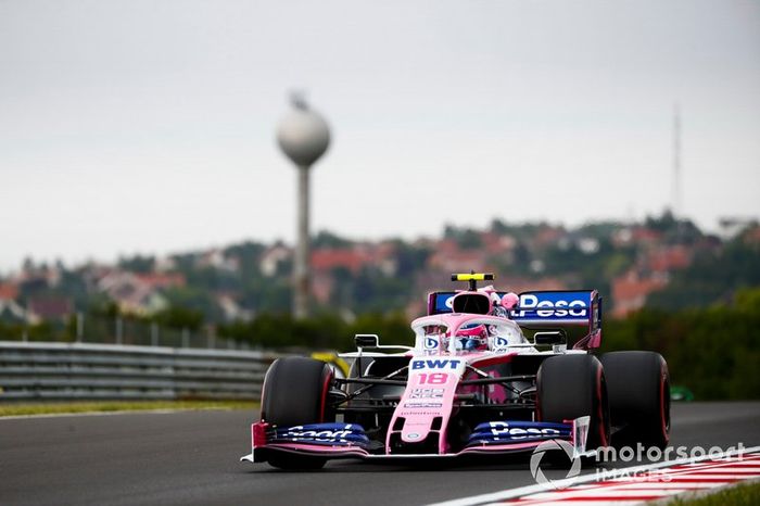 Lance Stroll, Racing Point RP19