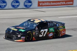  Chris Buescher, JTG Daugherty Racing, Chevrolet Camaro Fast Lane to Flavor