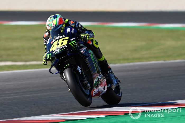 Valentino Rossi, Yamaha Factory Racing