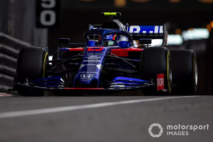 Alexander Albon, Toro Rosso STR14