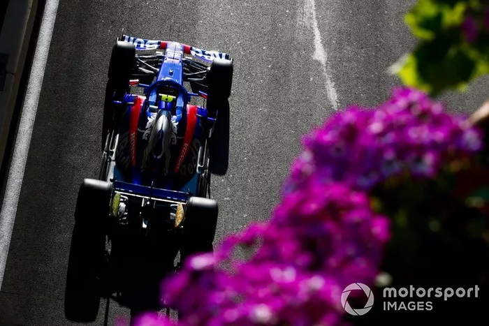 Alexander Albon, Toro Rosso STR14