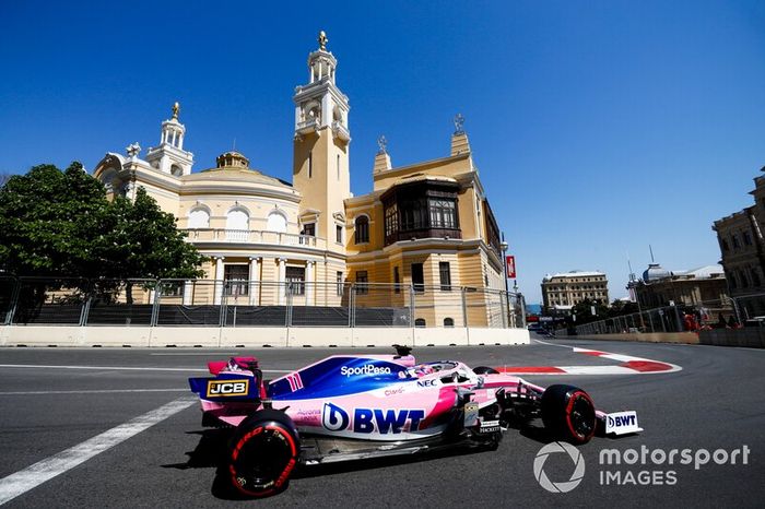 Sergio Pérez, Racing Point RP19