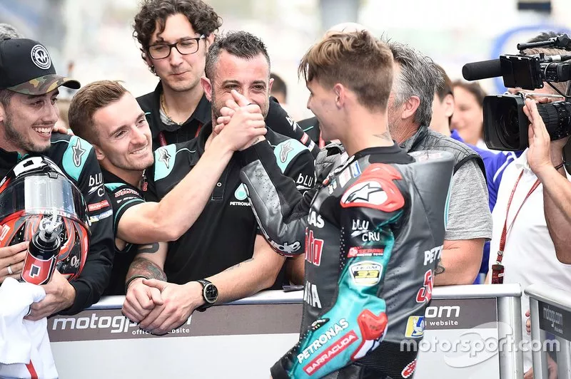 John McPhee, Fabio Quartararo, Petronas Yamaha SRT