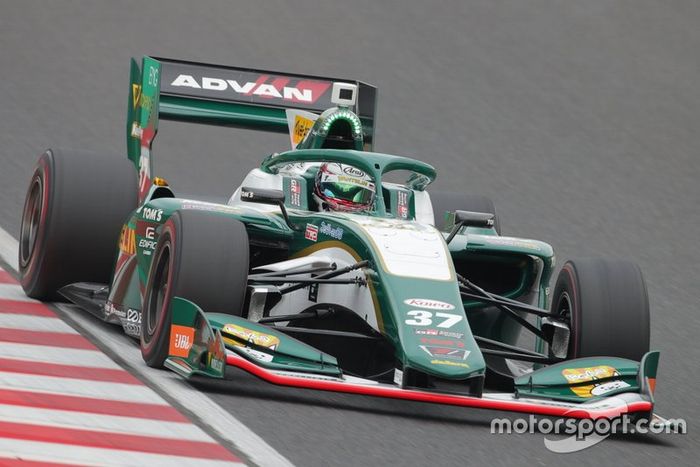 Nick Cassidy（VANTELIN TEAM TOM'S）