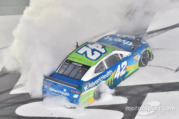 1. Kyle Larson, Chip Ganassi Racing, Chevrolet Camaro