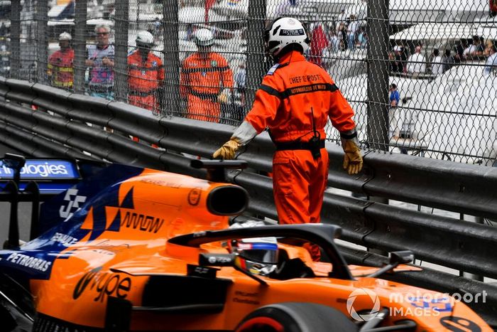 Carlos Sainz Jr., McLaren MCL34 