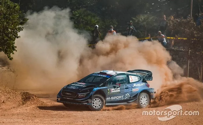 Teemu Suninen, Jarmo Lehtinen, M-Sport Ford WRT Ford Fiesta WRC