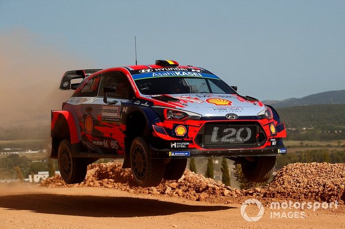 Thierry Neuville, Nicolas Gilsoul, Hyundai Motorsport Hyundai i20 Coupe WRC