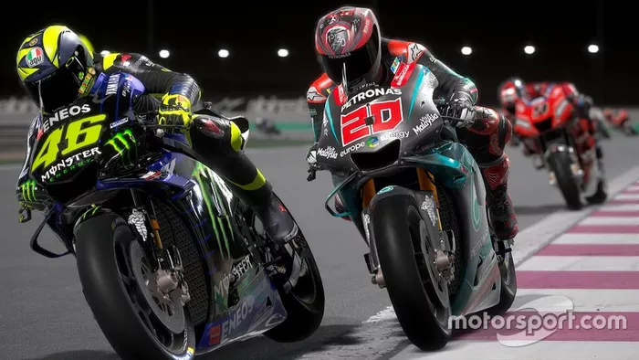 Captura de pantalla MotoGP19