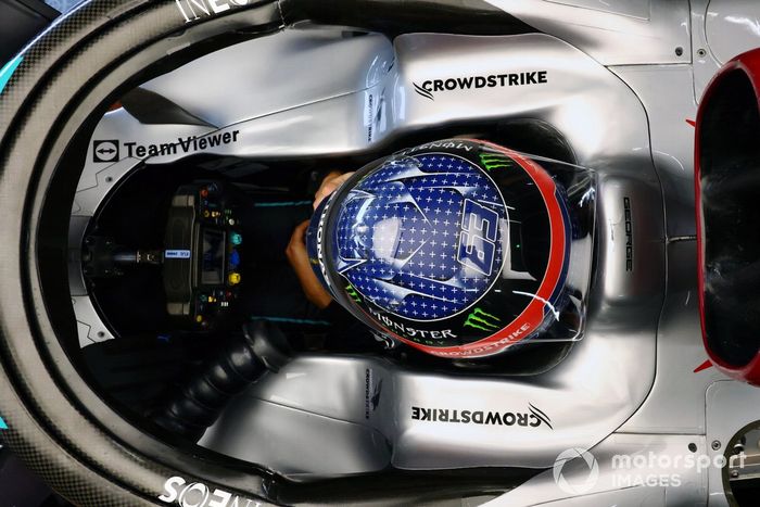 George Russell, Mercedes AMG