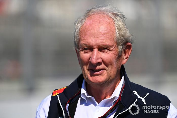 Helmut Marko, asesor de Red Bull Racing
