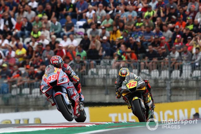 Fabio Di Giannantonio, Gresini Racing 