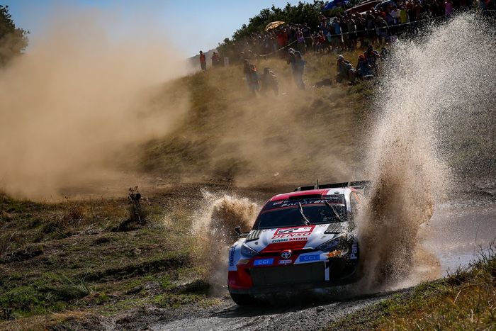 Kalle Rovanpera, Jonne Halttunen, Toyota Gazoo Racing WRT Toyota GR Yaris Rally1