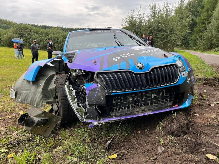 Sylwester Płachytka, Jacek Nowaczewski, Skoda Fabia Rally2 evo
