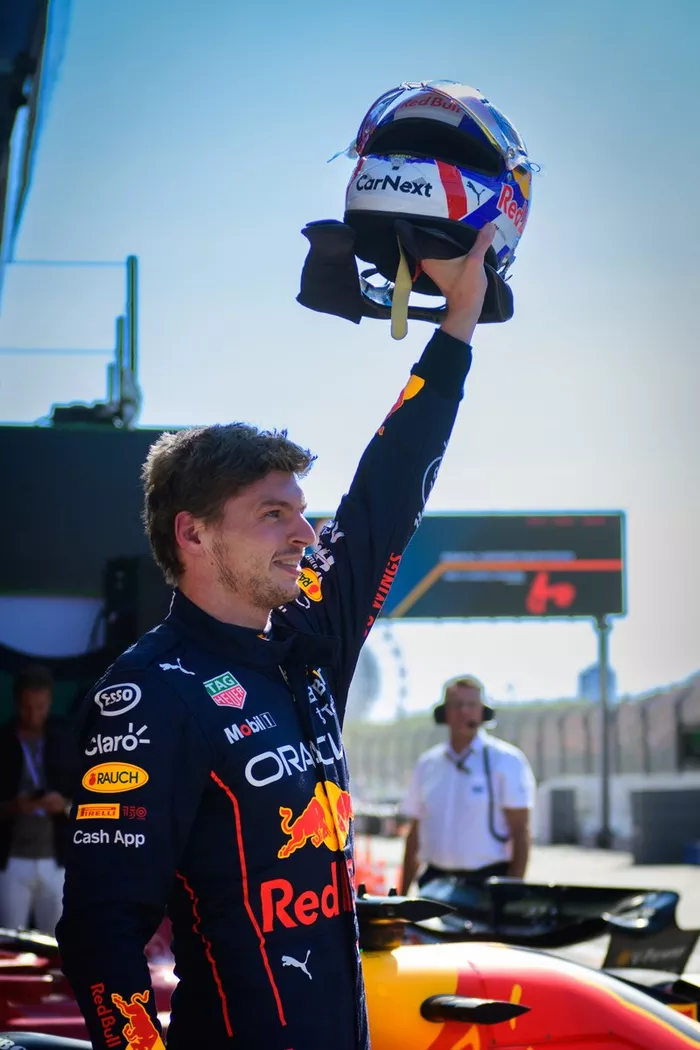 Max Verstappen, Red Bull Racing
