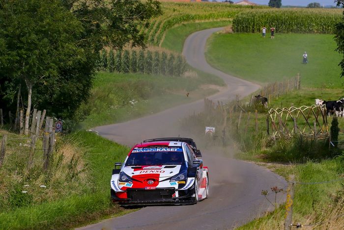 Kalle Rovanperä, Jonne Halttunen, Toyota Gazoo Racing WRT Toyota Yaris WRC