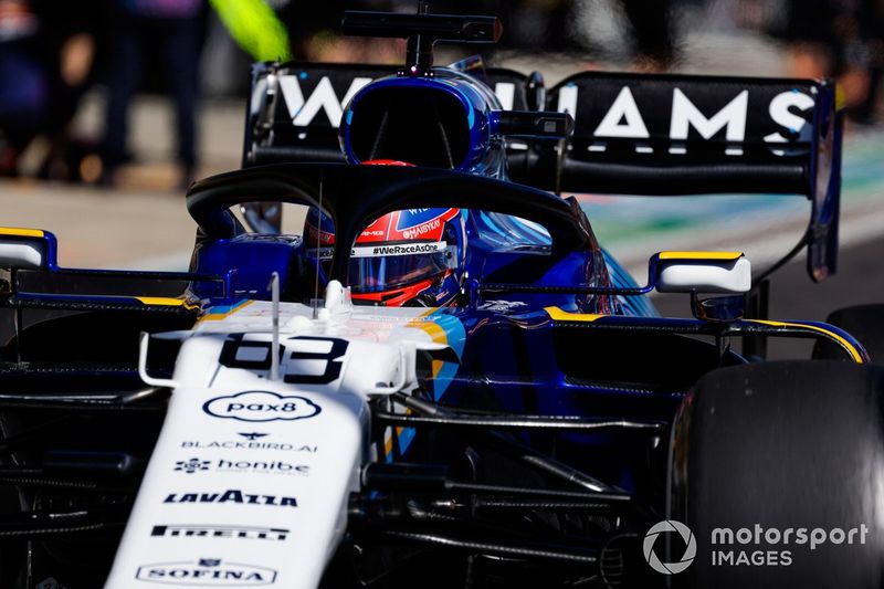 George Russell, Williams FW43B