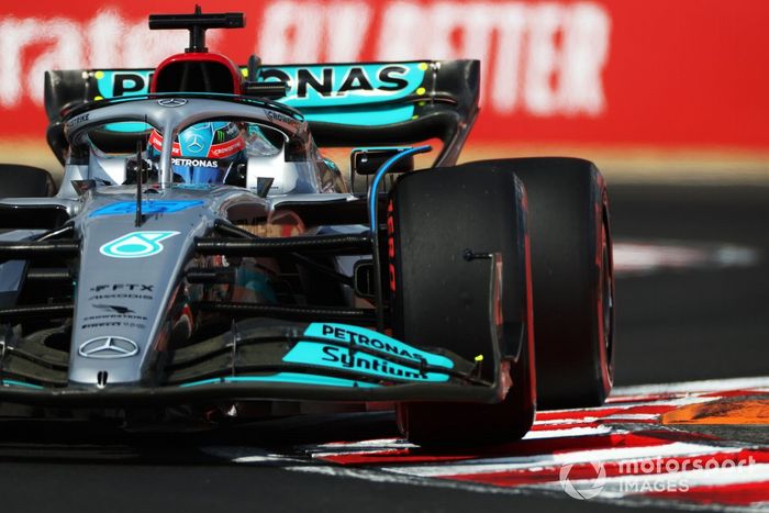 George Russell, Mercedes W13