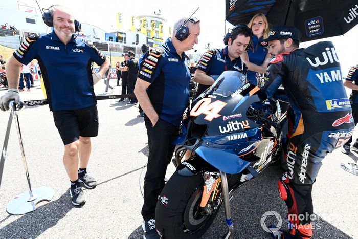 Andrea Dovizioso, RNF MotoGP Racing