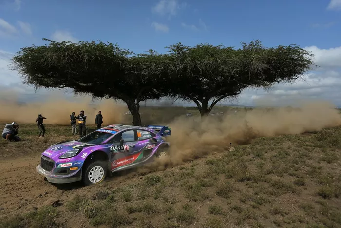 Gus Greensmith, Jonas Andersson, M-Sport Ford World Rally Team Ford Puma Rally1