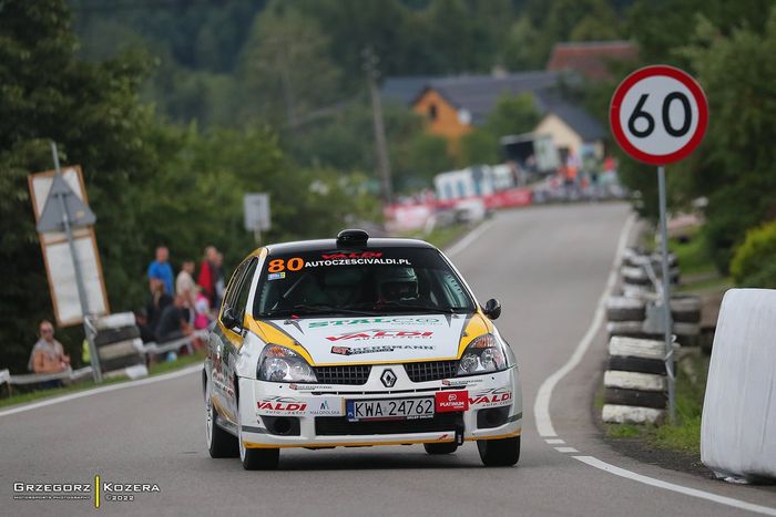 Wyścig Górski Limanowa - Przełęcz pod Ostrą