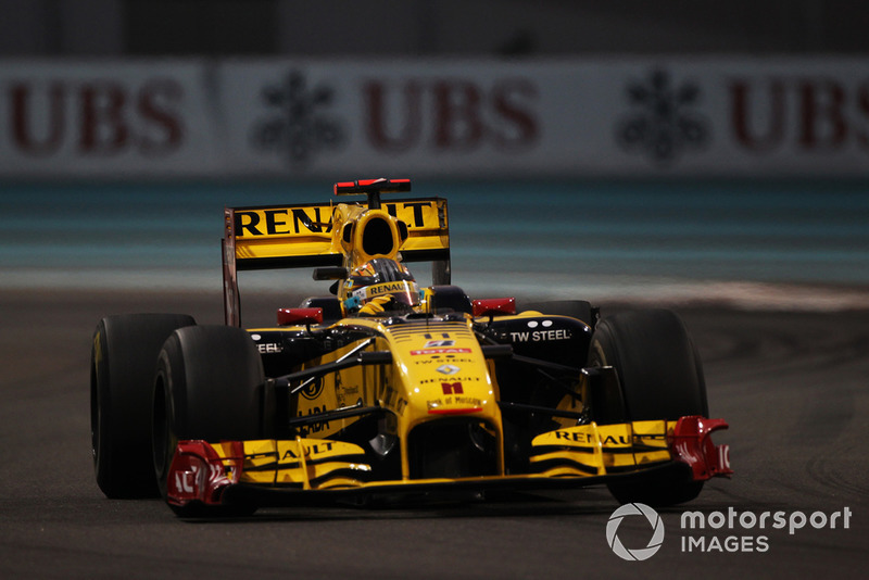 Robert Kubica, Renault R30