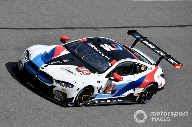 #24 BMW Team RLL BMW M8 GTE, GTLM: Jesse Krohn, John Edwards, Mozzie Mostert, Alex Zanardi