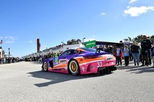 #33 Mercedes-AMG Team Riley Motorsports Mercedes-AMG GT3, GTD: Ben Keating, Jeroen Bleekemolen, Luca Stolz, Felipe Fraga