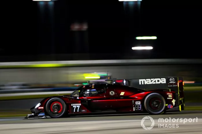 #77 Oliver Jarvis, Tristan Nunez, Timo Bernhard, Rene Rast; Mazda Team Joest, Mazda DPi (DPi)