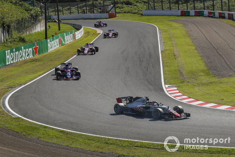 Romain Grosjean, Haas F1 Team VF-18