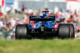 Brendon Hartley, Toro Rosso STR13